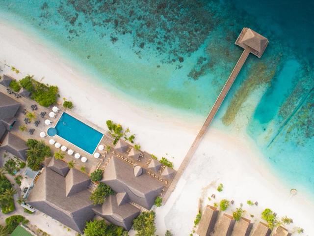 фотографии отеля Kudafushi Resort & Spa изображение №15