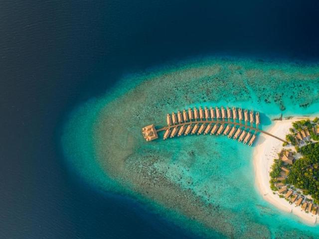 фотографии отеля Kudafushi Resort & Spa изображение №3