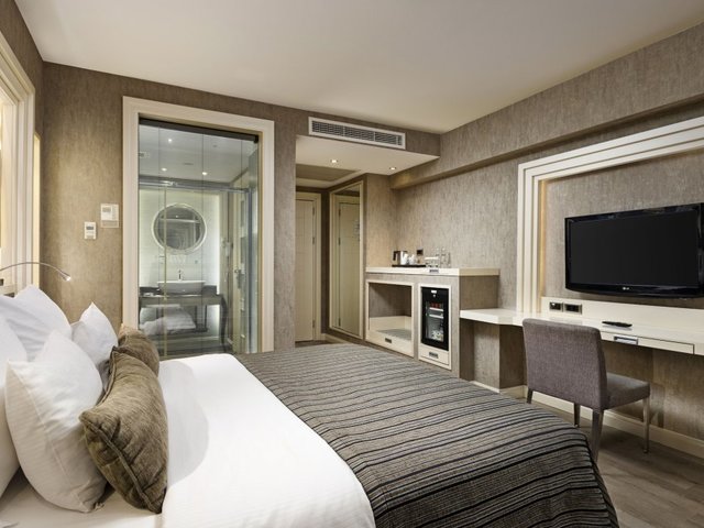 фотографии отеля Limak Eurasia Luxury Hotel изображение №15