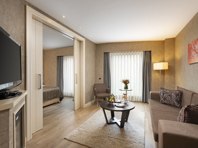 фотографии Limak Eurasia Luxury Hotel изображение №12