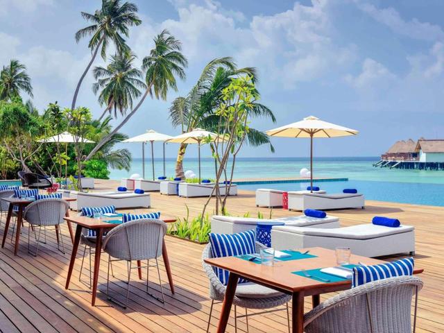 фото отеля Mercure Maldives Kooddoo Resort изображение №17