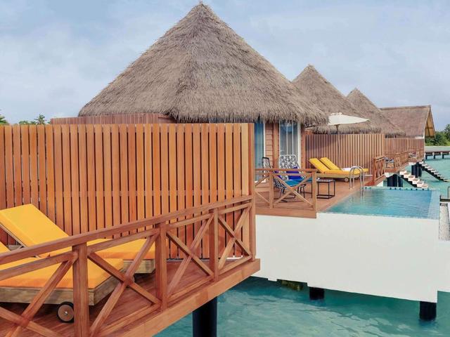 фотографии Mercure Maldives Kooddoo Resort изображение №12