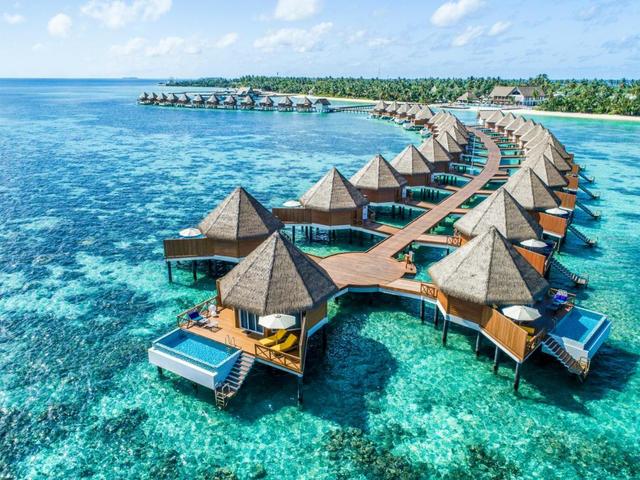 фото Mercure Maldives Kooddoo Resort изображение №6