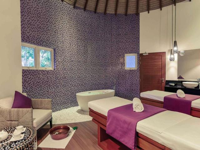 фотографии отеля Mercure Maldives Kooddoo Resort изображение №3