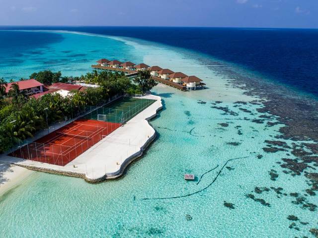 фотографии отеля Nakai Maayafushi Resort (ex. Maayafushi Tourists Resort) изображение №11