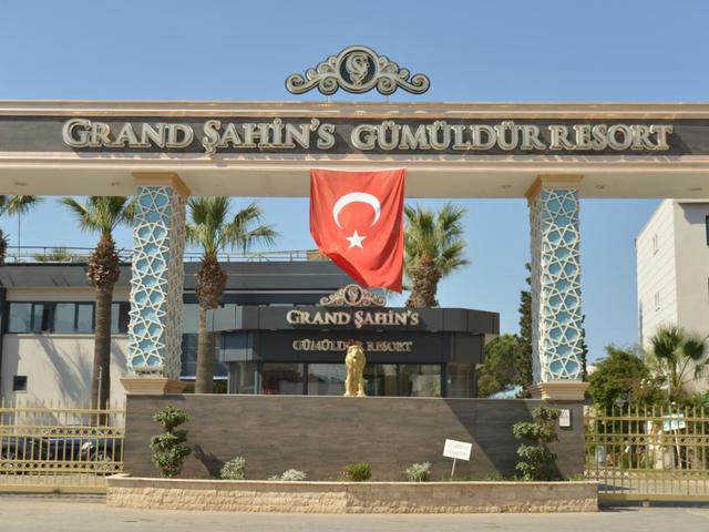 фотографии отеля Grand Sahin's Gumuldur Resort изображение №43