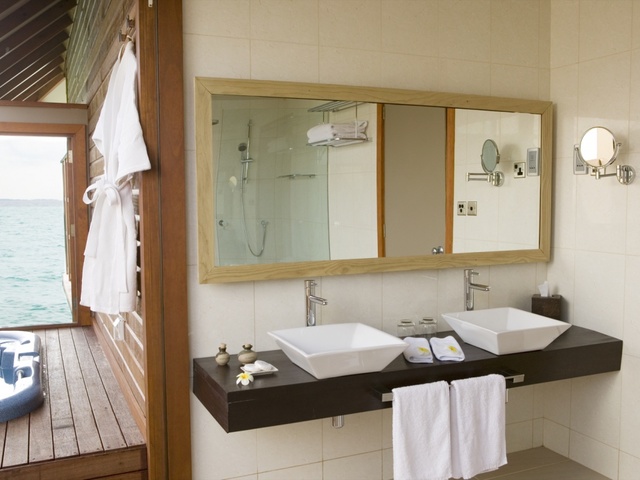фотографии отеля Veligandu Island Resort & Spa изображение №19