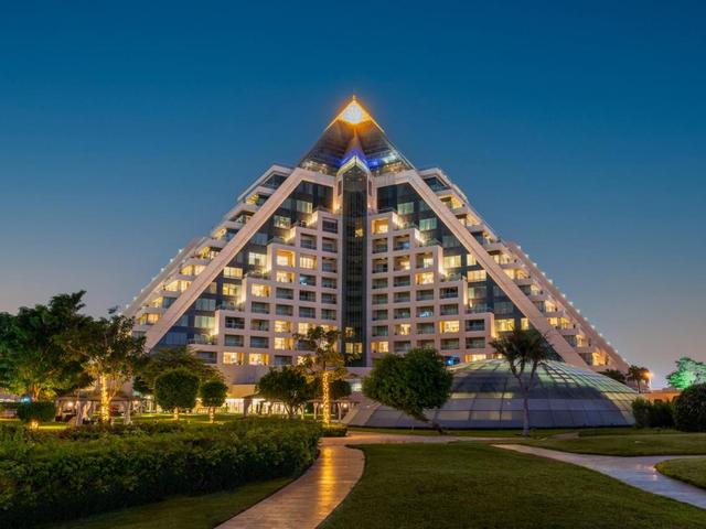 фотографии отеля Raffles Dubai изображение №35