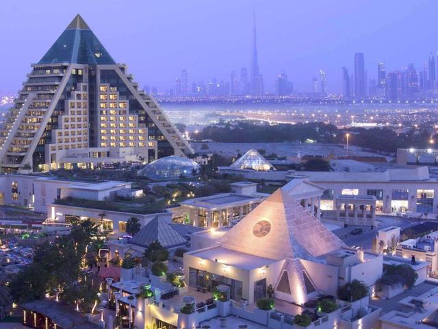 фотографии отеля Raffles Dubai изображение №27