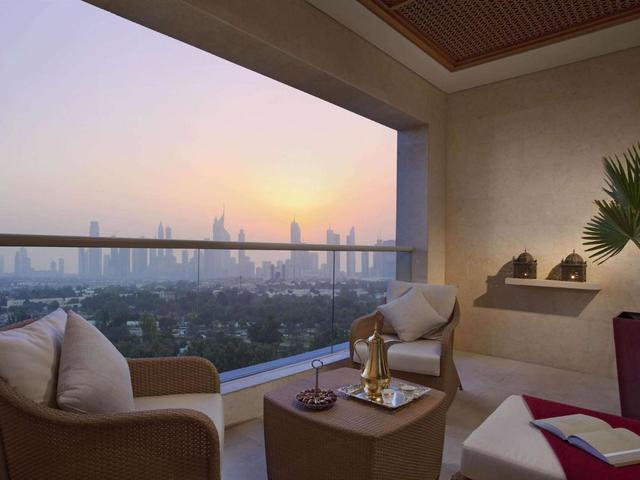 фото отеля Raffles Dubai изображение №29