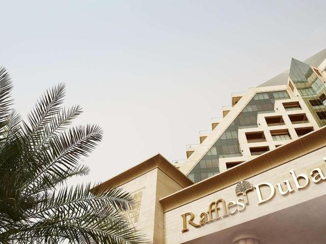 фото отеля Raffles Dubai изображение №9