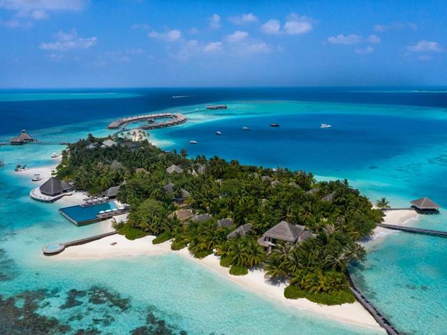 фото отеля Per Aquum Huvafen Fushi (ex. Huvafen Fushi Maldives) изображение №1