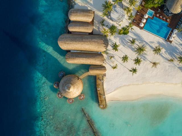 фотографии Outrigger Maldives Maafushivaru Resort изображение №44