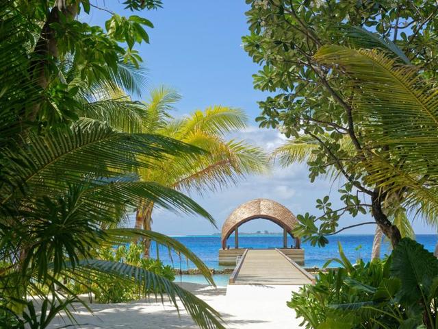фото отеля Outrigger Maldives Maafushivaru Resort изображение №13