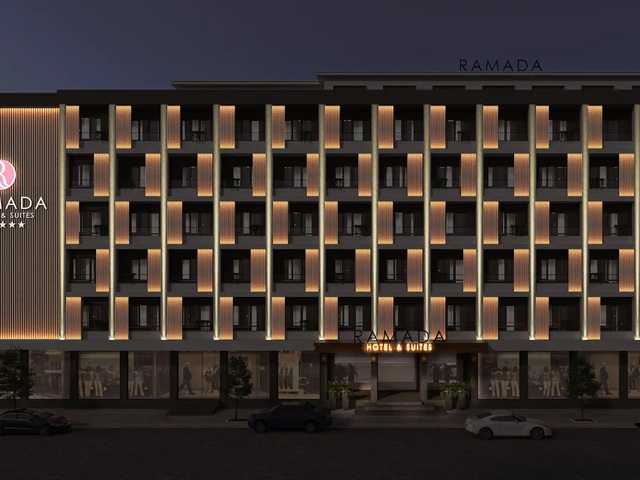 фотографии отеля Ramada Plaza By Wyndham Istanbul Sultanahmet (ex. Hamidiye) изображение №27
