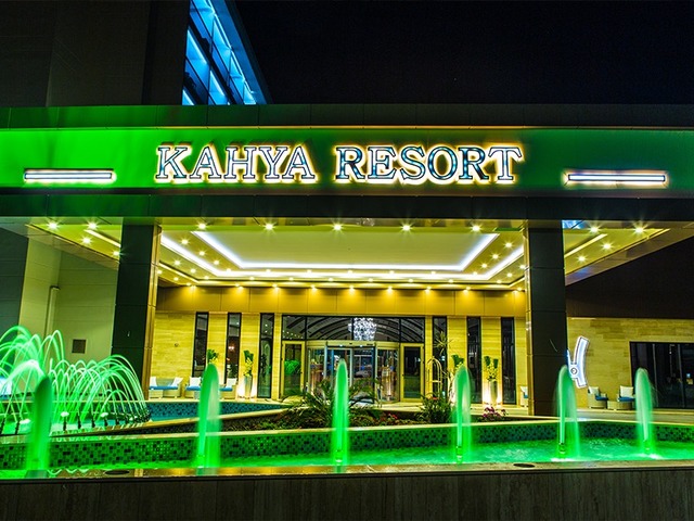 фотографии отеля Kahya Resort Aqua & Spa изображение №3