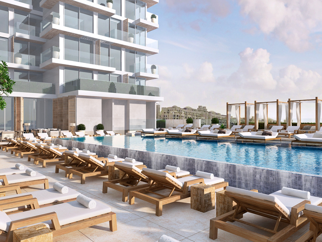 фото отеля Radisson Beach Resort Palm Jumeirah изображение №1