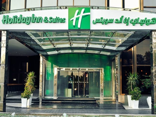 фото отеля Holiday Inn Hotel & Suites Cairo Maadi An IHG Hotel изображение №1
