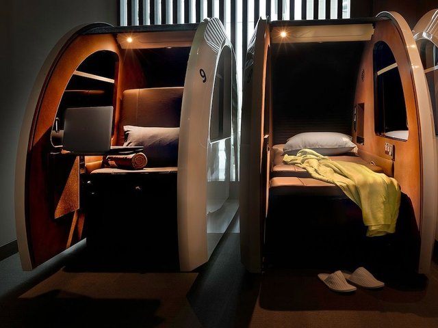 фото отеля Sleep 'N Fly Sleep Lounge Dubai Airport A-Gates (Terminal 3) изображение №17