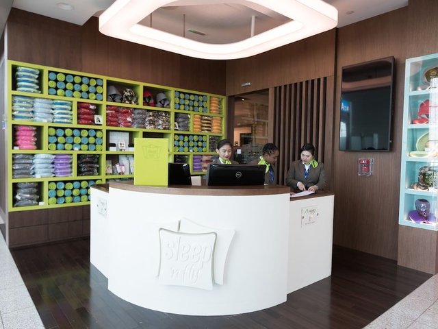 фотографии отеля Sleep 'N Fly Sleep Lounge Dubai Airport A-Gates (Terminal 3) изображение №15