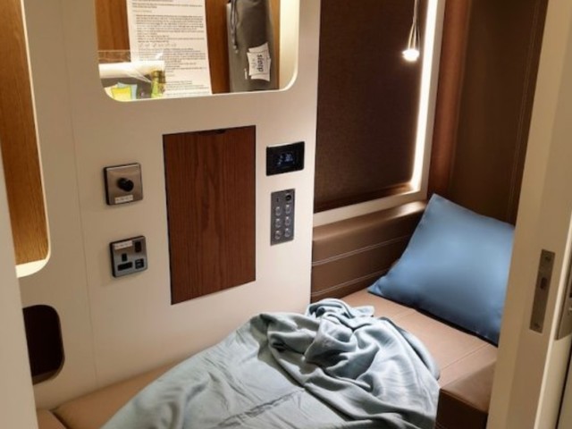 фотографии Sleep 'N Fly Sleep Lounge Dubai Airport A-Gates (Terminal 3) изображение №4