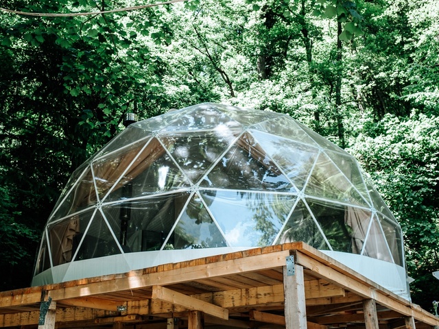 фото отеля Глэмпинг Сфера (Glemping Sfera) изображение №5