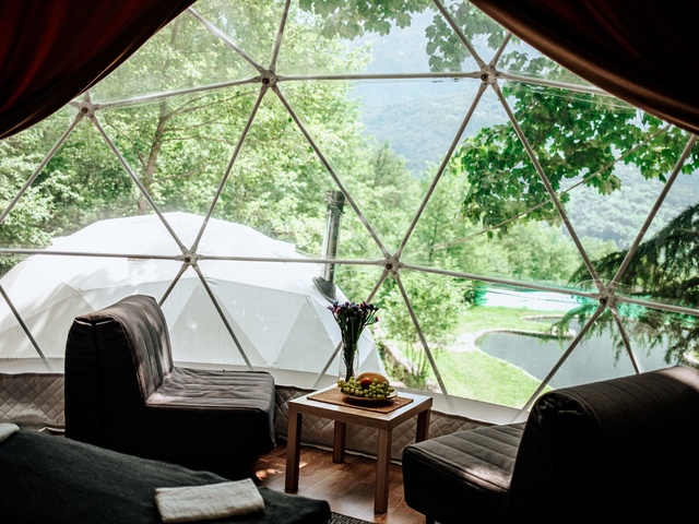 фото Глэмпинг Сфера (Glemping Sfera) изображение №2