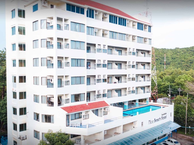 фотографии отеля Nice Beach Hotel изображение №11