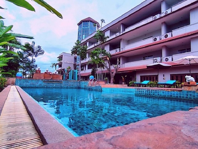 ShriGo Resort & Spa (ex. Gazebo Resort Pattaya; Citin Garden Resort)