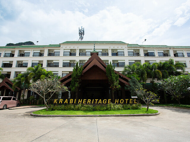 фото отеля Krabi Heritage Hotel изображение №21