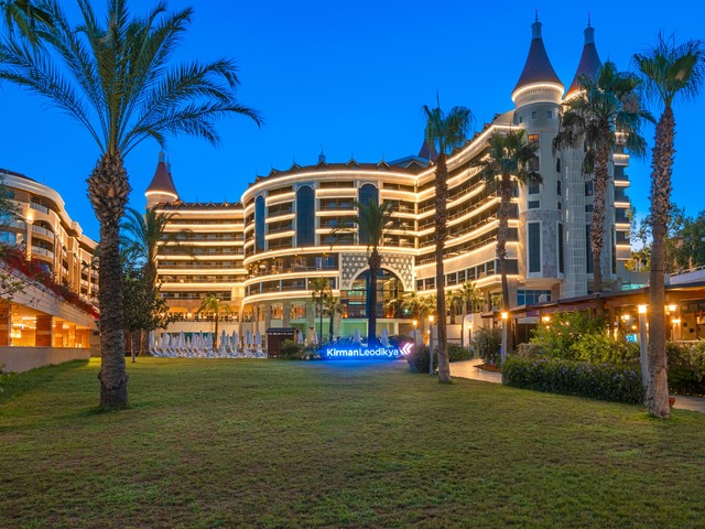 фото Kirman Leodikya Resort (ex. Leodikya Resort) изображение №62