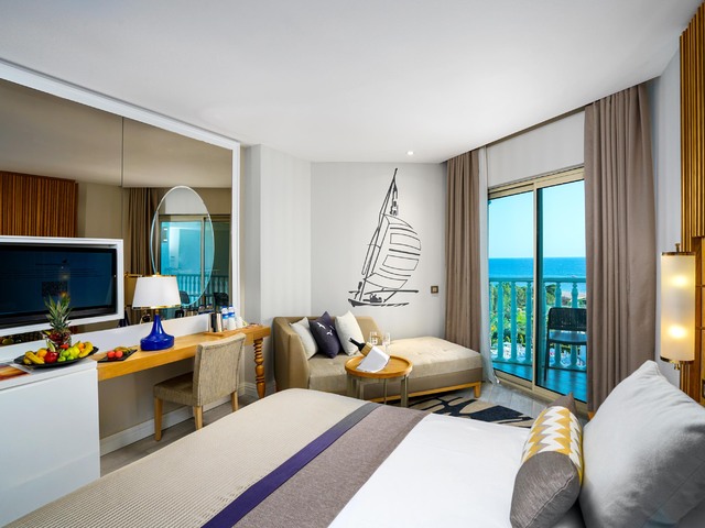 фото Sidemarin Kirman Premium (ex. Kirman Sidemarin Beach & Spa) изображение №6