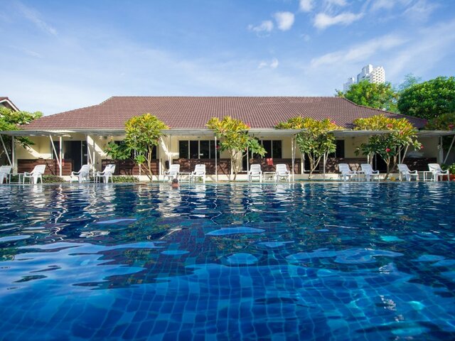 фотографии отеля P.K. Resort & Villas Jomtien Beach изображение №3