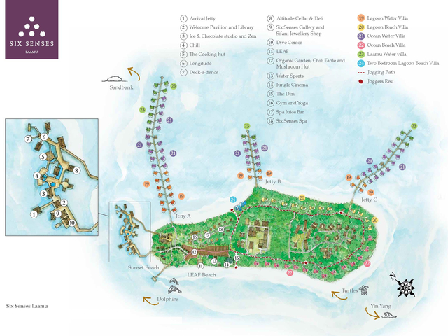 фотографии отеля Six Senses Laamu изображение №31