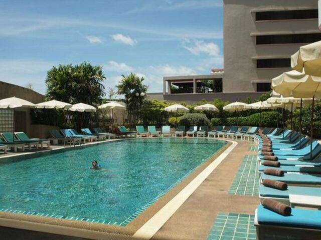 фотографии отеля Long Beach Cha-Am Hotel изображение №39