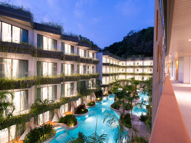 фото Panwaburi Beachfront Resort изображение №34