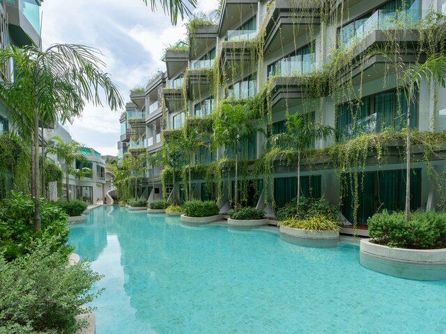 фотографии отеля Panwaburi Beachfront Resort изображение №23