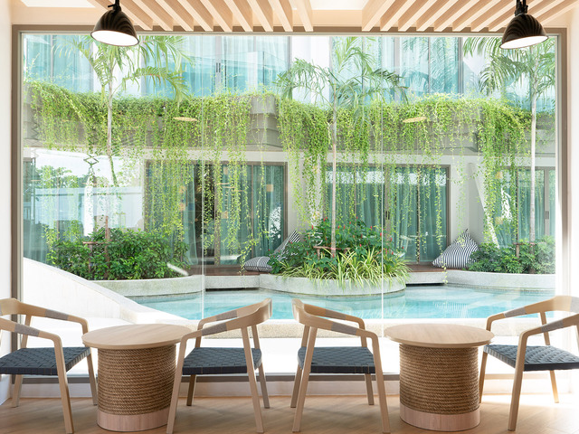 фотографии Panwaburi Beachfront Resort изображение №8