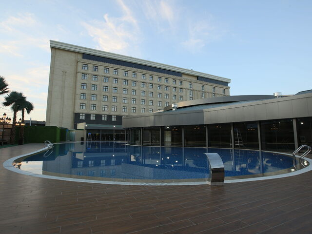 фото отеля Sahid Zarafshon (Сахид Зарафшон) изображение №1