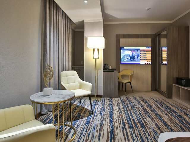 фото отеля Sahid Zarafshon (Сахид Зарафшон) изображение №13