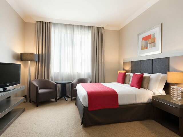 фотографии Ramada by Wyndham Abu Dhabi Downtown (ex. Cristal Salam Hotel) изображение №12