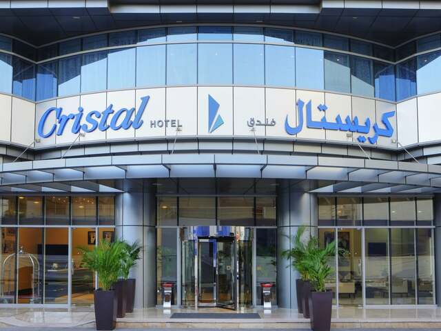 фото отеля Cristal Hotel Abu Dhabi изображение №1