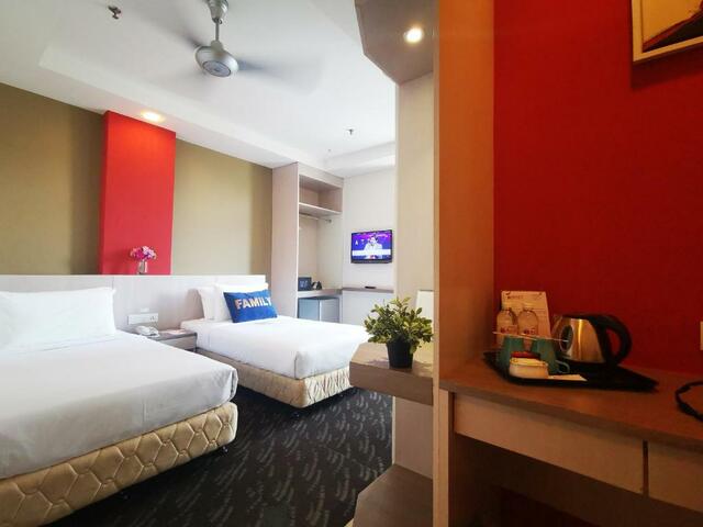 фотографии Scott Hotel KL Sentral (ex. Prescott Hotel Kuala Lumpur Sentral) изображение №8