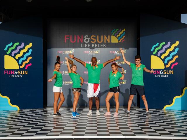 фотографии отеля FUN&SUN FAMILY Life Belek (ex. Armas Life Belek; Novia Dionis Resort & Spa) изображение №23
