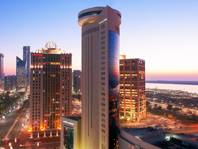 фотографии отеля Le Royal Meridien Abu Dhabi изображение №95