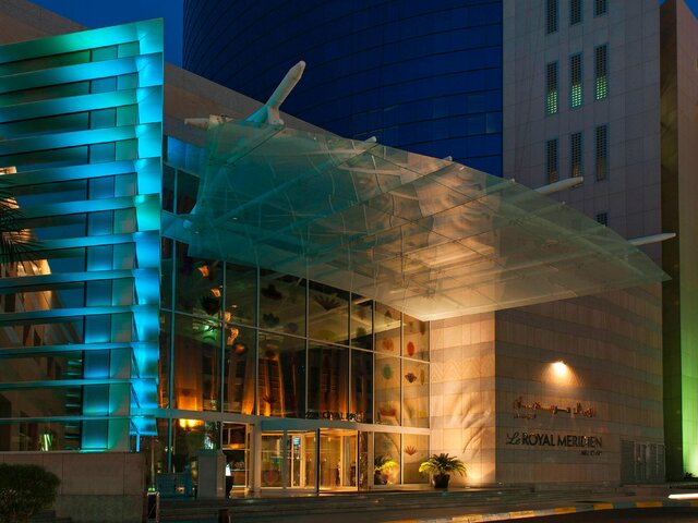 фото отеля Le Royal Meridien Abu Dhabi изображение №57