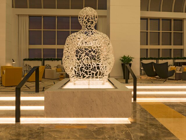 фотографии отеля Le Royal Meridien Abu Dhabi изображение №51