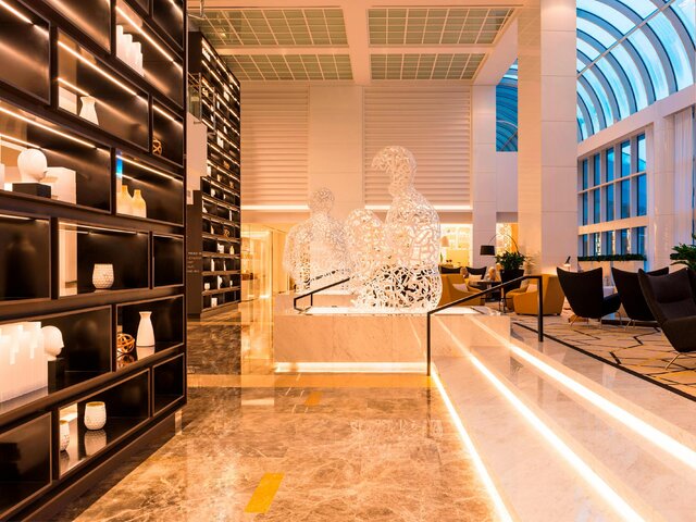 фото отеля Le Royal Meridien Abu Dhabi изображение №49