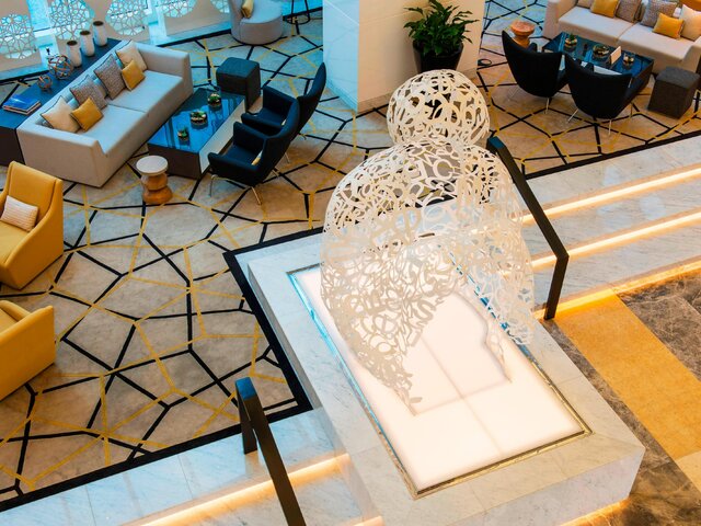 фото отеля Le Royal Meridien Abu Dhabi изображение №45