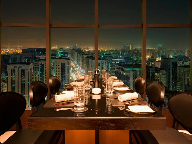 фотографии отеля Le Royal Meridien Abu Dhabi изображение №43